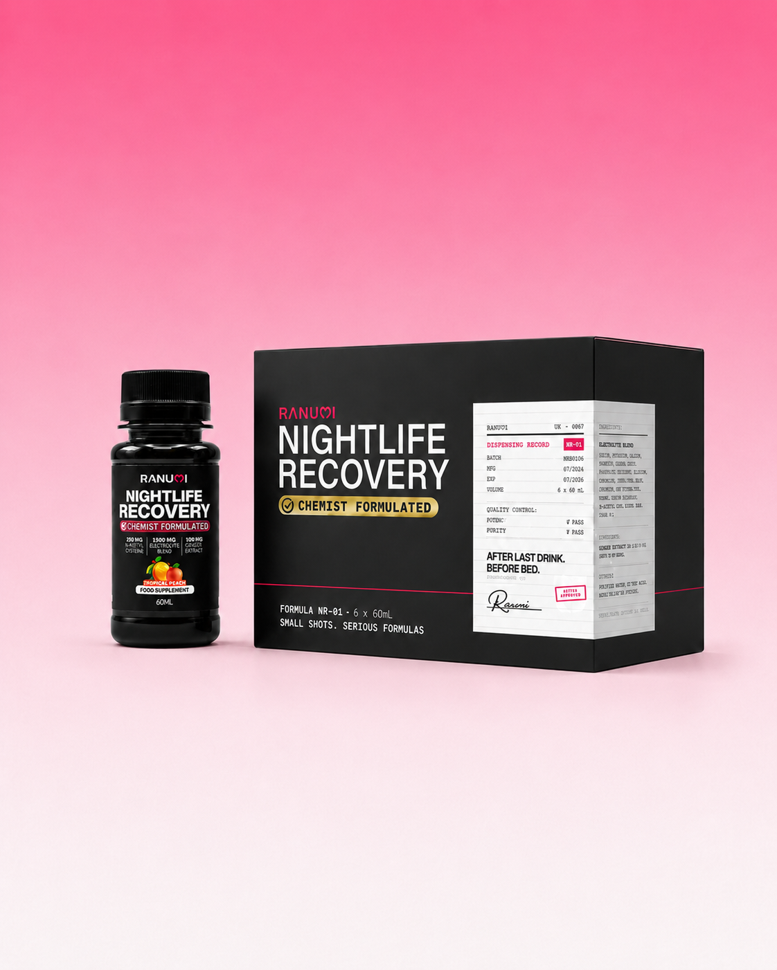 NIGHTLIFE RECOVERY SHOTS