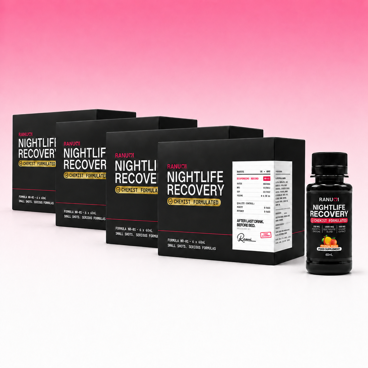 NIGHTLIFE RECOVERY SHOTS